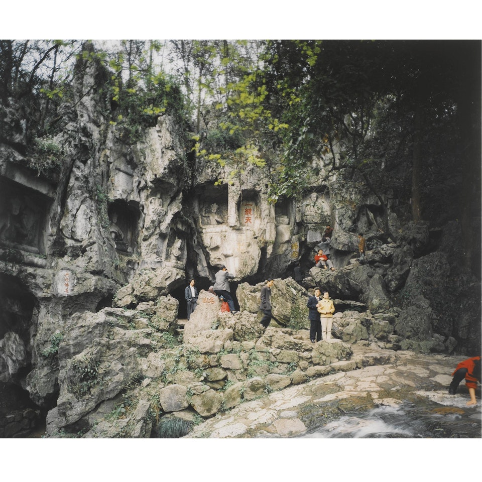 Fei-lai-feng, Huangzhou by Thomas Struth