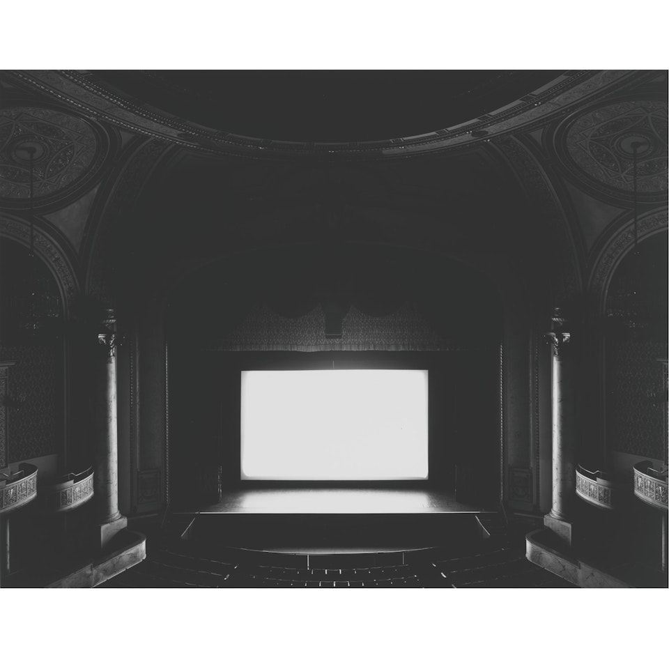Proctors Theatre, New York by Hiroshi Sugimoto