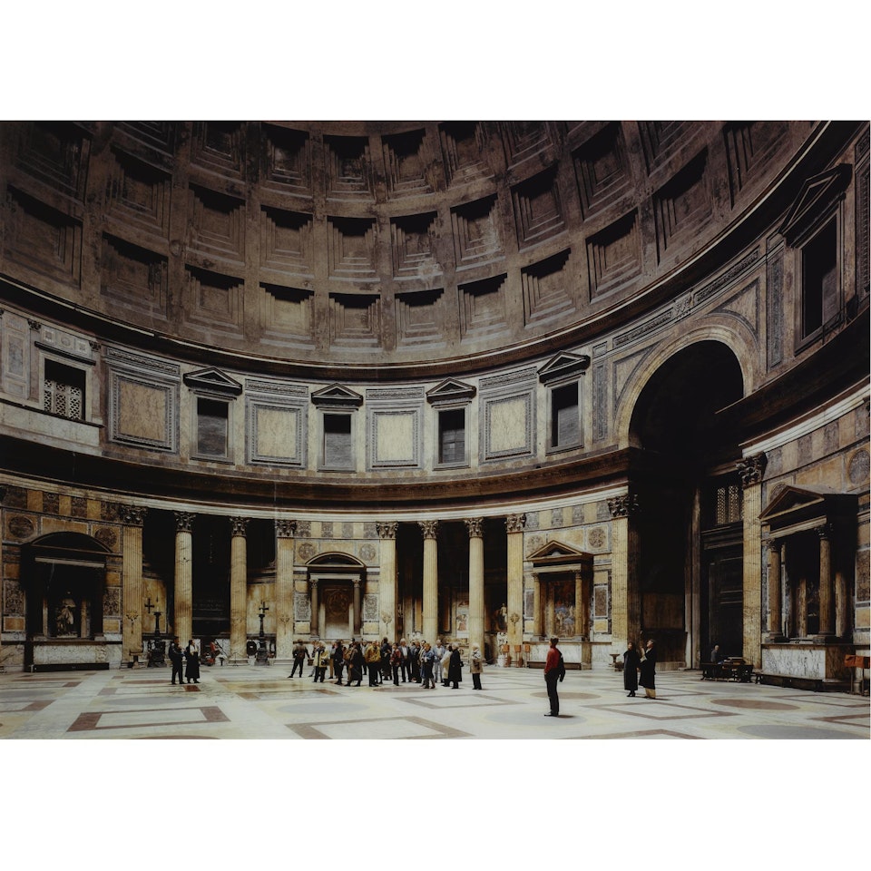 Pantheon, Rome by Thomas Struth