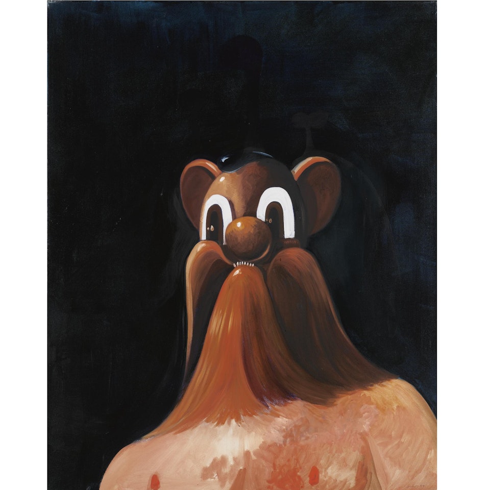 Wolfman by George Condo