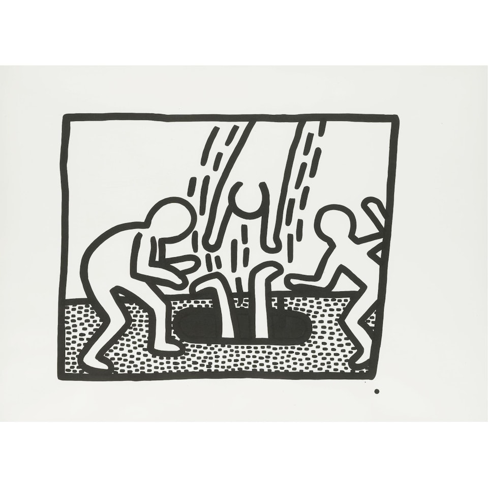 Untitled by Keith Haring