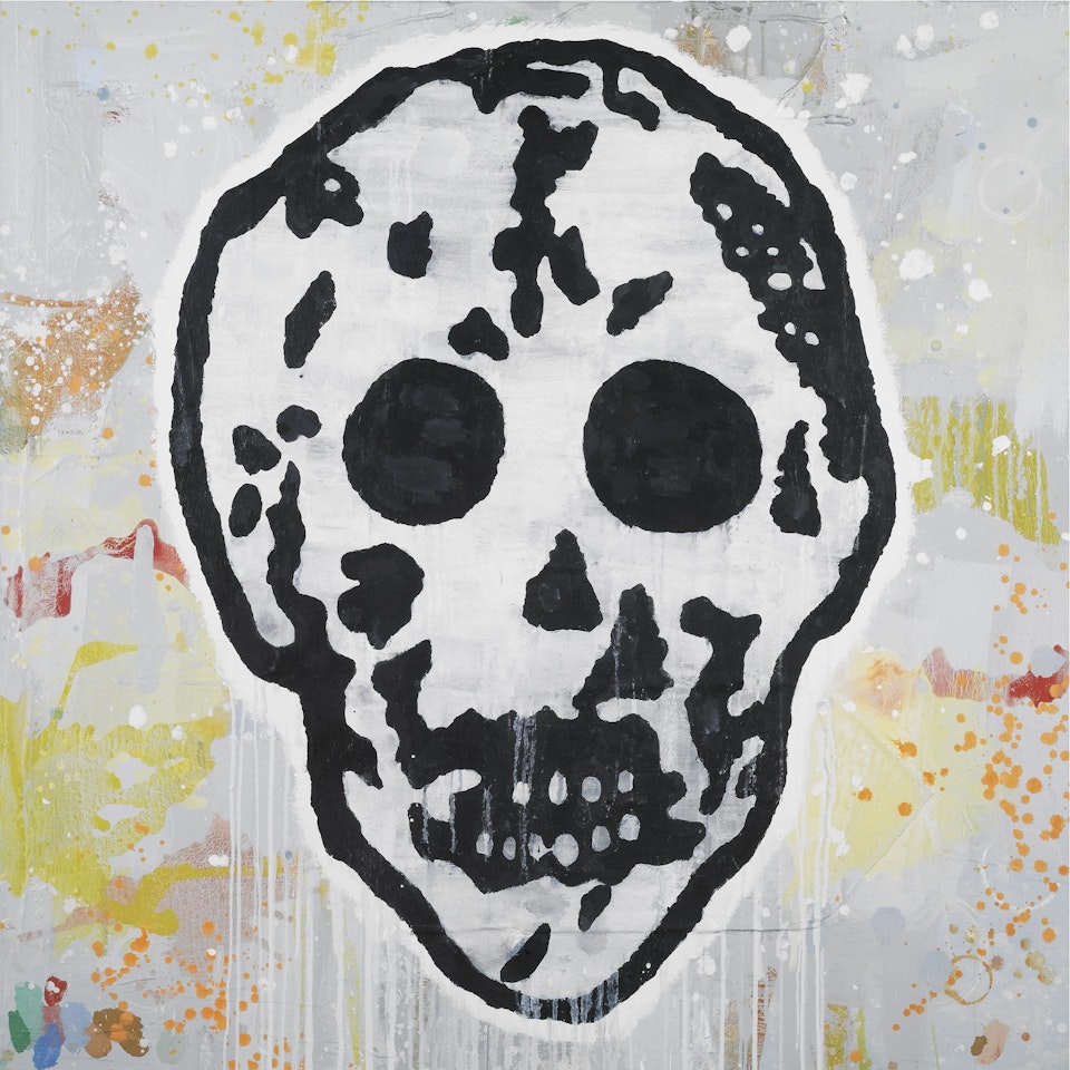 The Perils Of Imprecision #3 by Donald Baechler