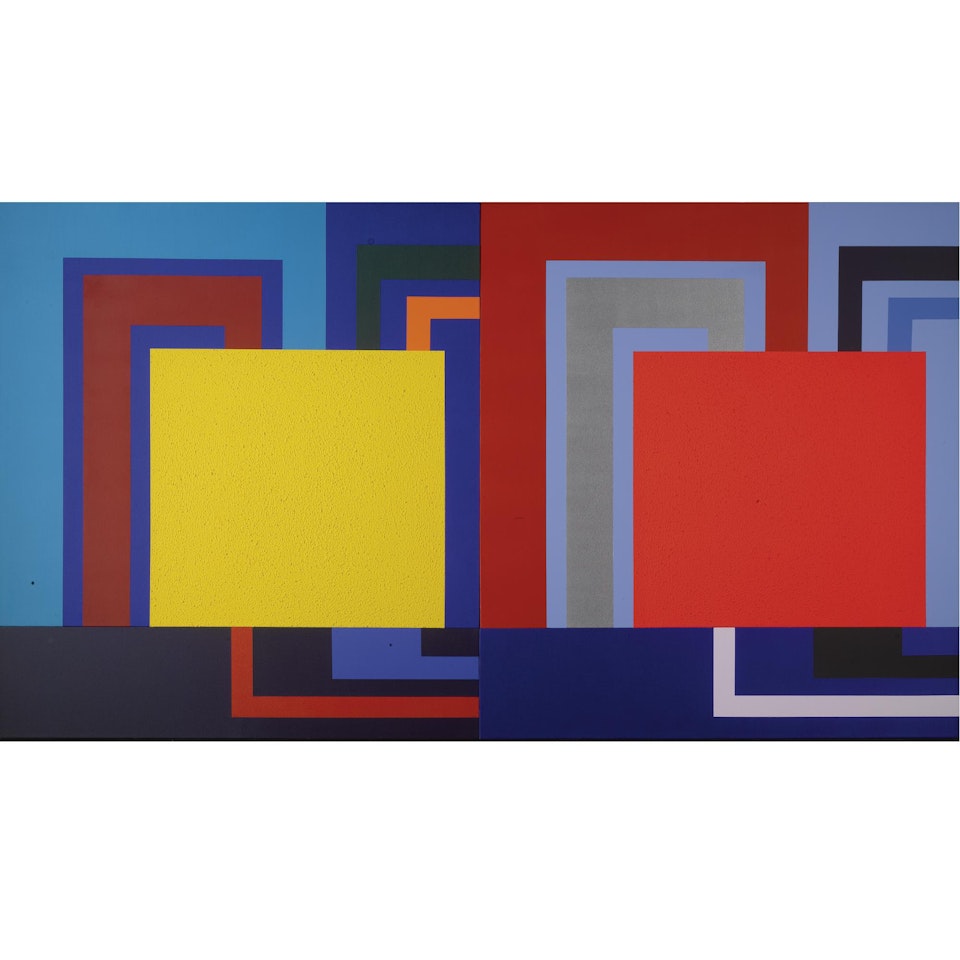 Logic Gate by Peter Halley