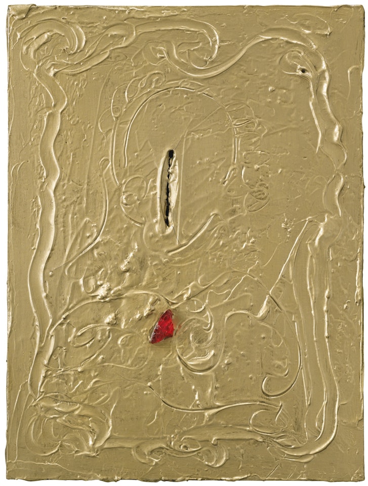 CONCETTO SPAZIALE by Lucio Fontana