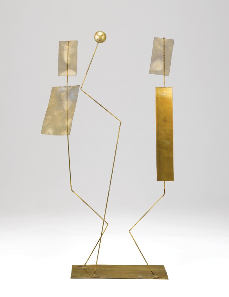 TEMA E VARIAZIONI VII. VARIAZIONE N. 4 by Fausto Melotti