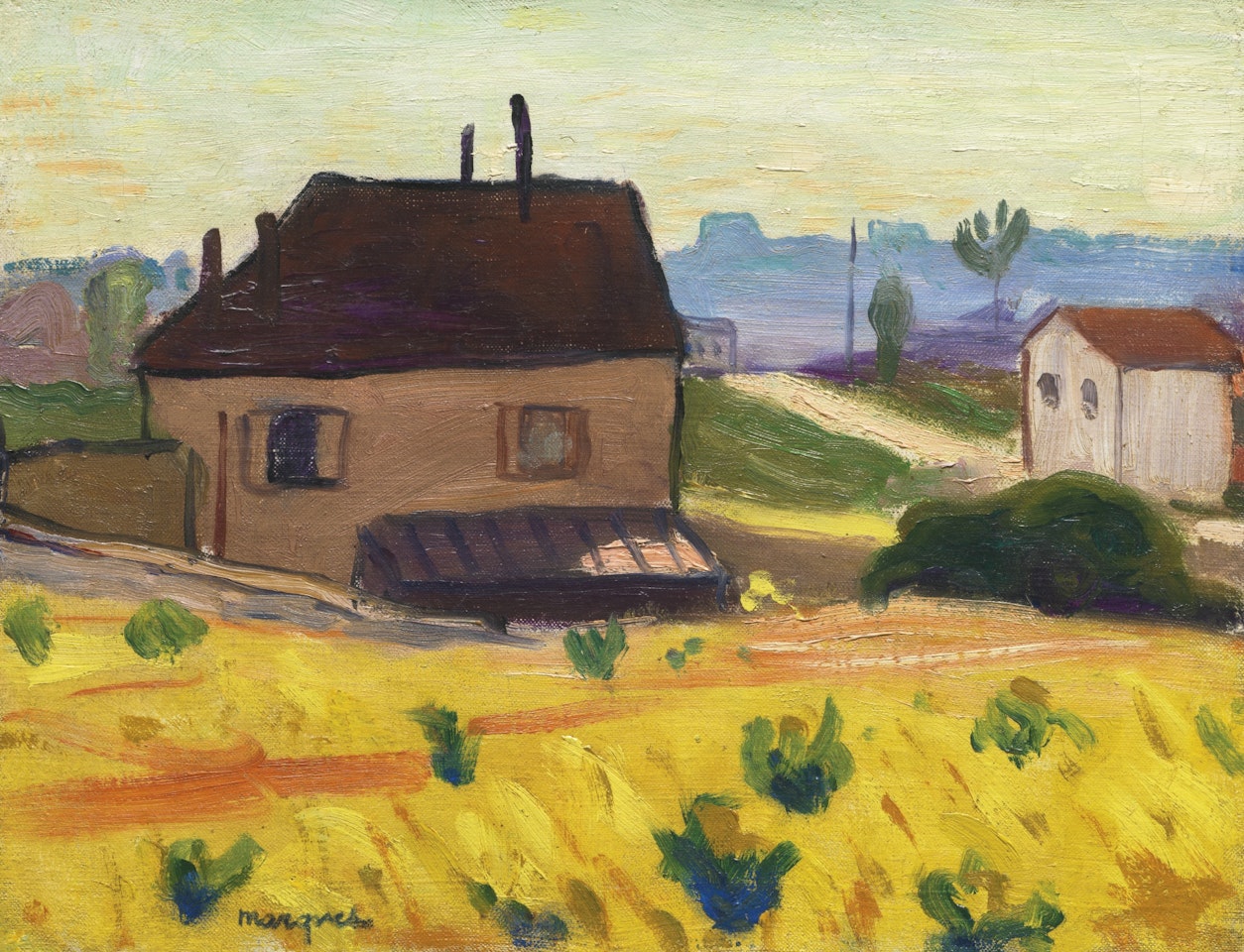 MAISON À ARCUEIL-CACHAN by Albert Marquet