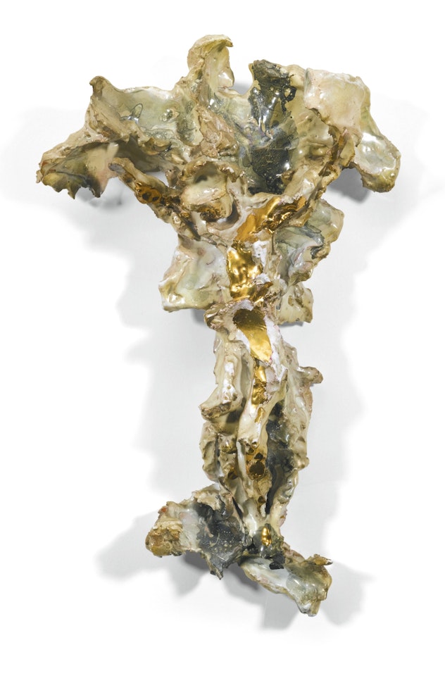 CROCEFISSO by Lucio Fontana