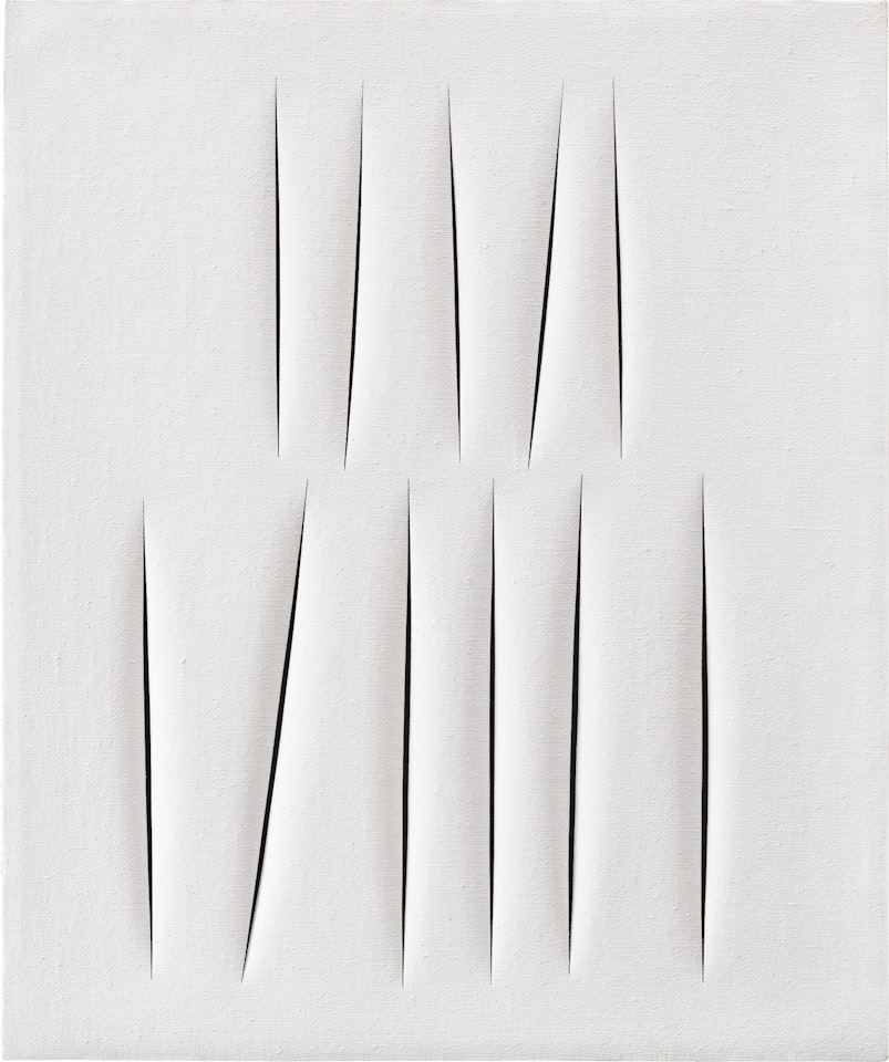 CONCETTO SPAZIALE, ATTESE by Lucio Fontana
