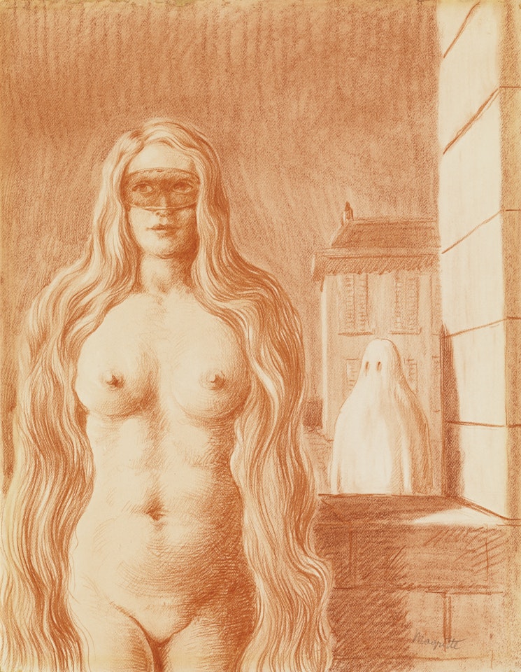 LE CARNAVAL DU SAGE by René Magritte