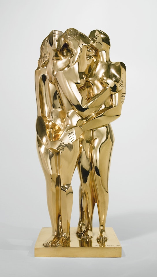 LE RETOUR DE LA FILLE PRODIGUE by Ossip Zadkine
