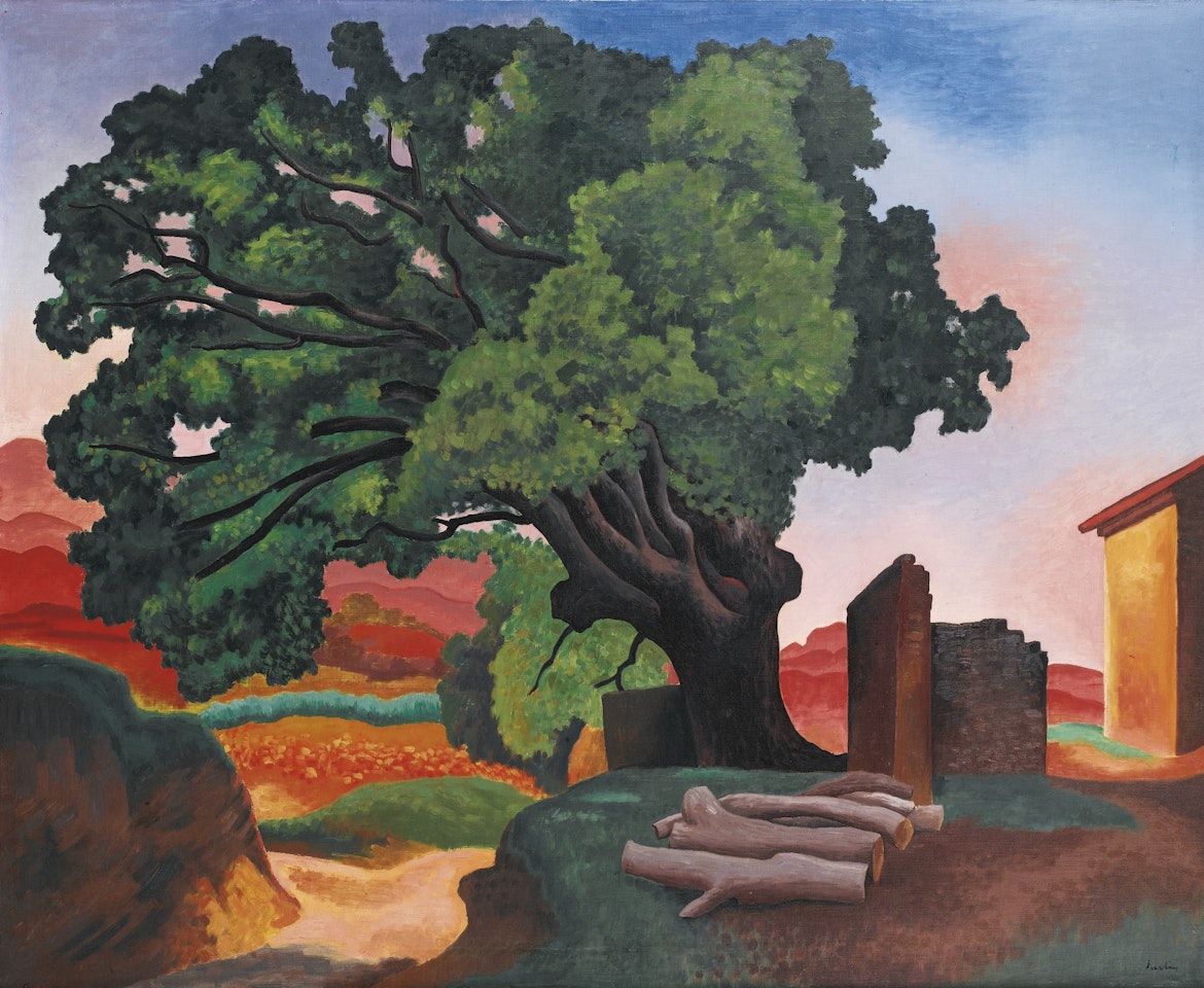 LE GRAND CHÊNE by Auguste Herbin
