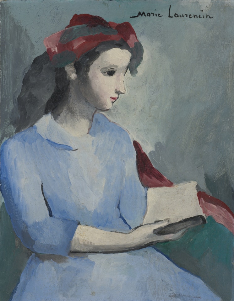 LA LECTURE by Marie Laurencin