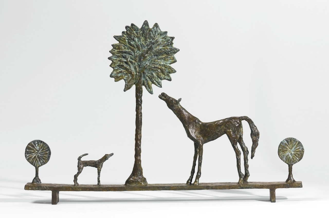 PETIT PAYSAGE, LA PROMENADE DES AMIS by Diego Giacometti