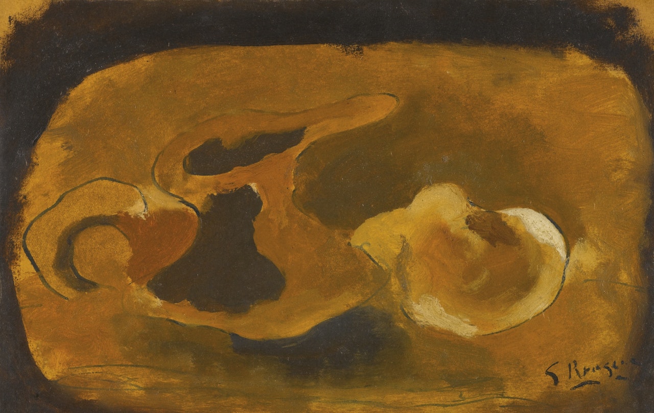 POMME ET PICHET by Georges Braque