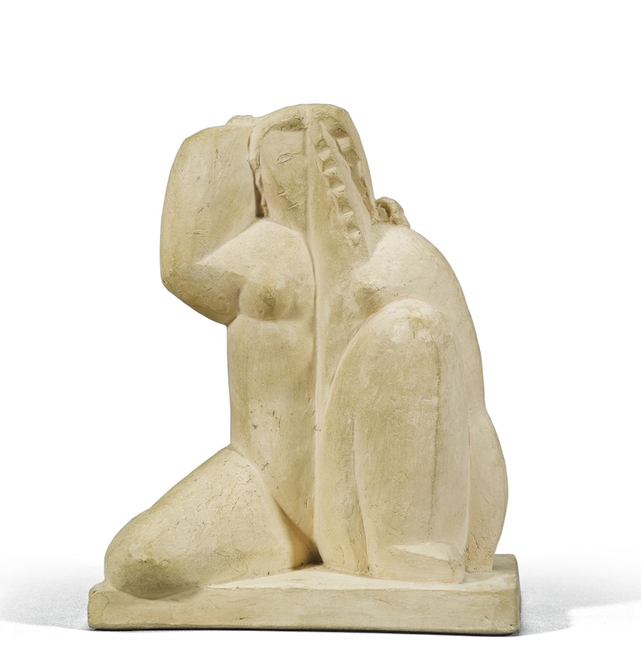 FEMME ACCROUPIE by Henri Laurens