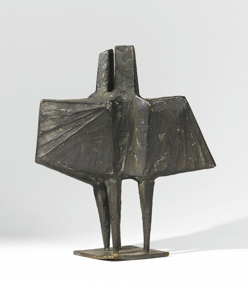 MAQUETTE V WINGED FIGURES by Lynn Chadwick