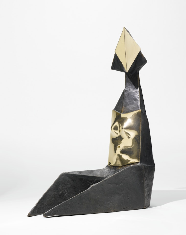 SITTING ELEKTRA by Lynn Chadwick