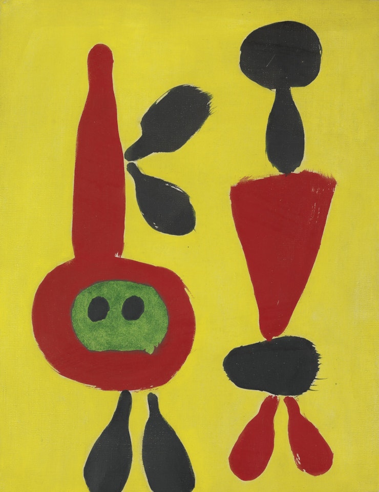 PERSONNAGE by Joan Miró