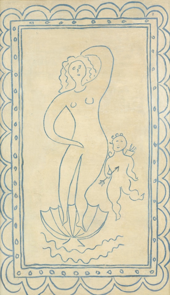 VÉNUS ET AMOUR by Pablo Picasso