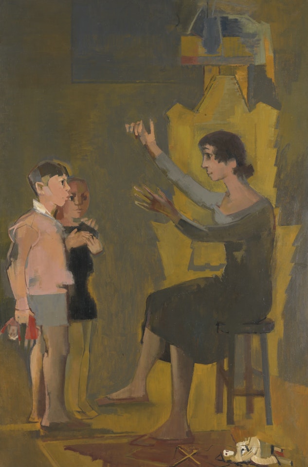 INTIMITÉ by Françoise Gilot