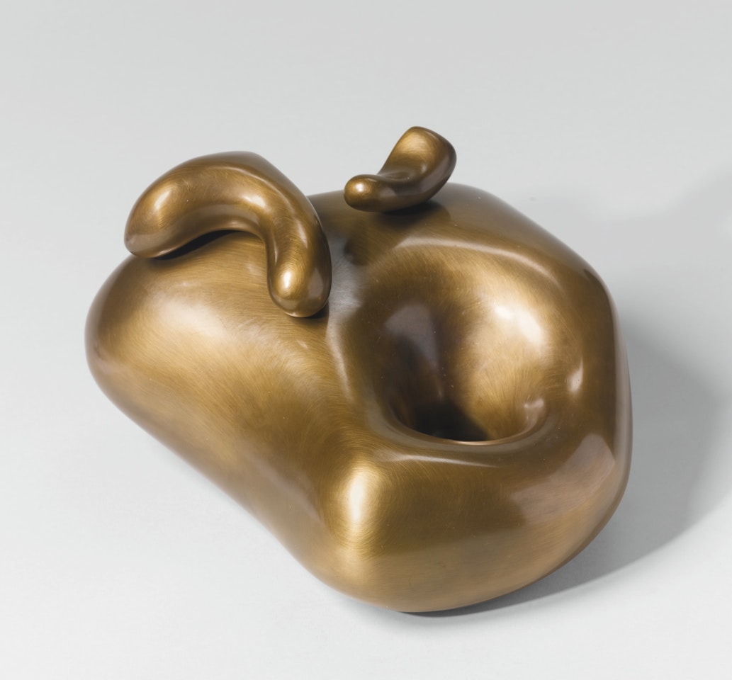 NOMBRIL ET DEUX IDÉES by Jean Arp