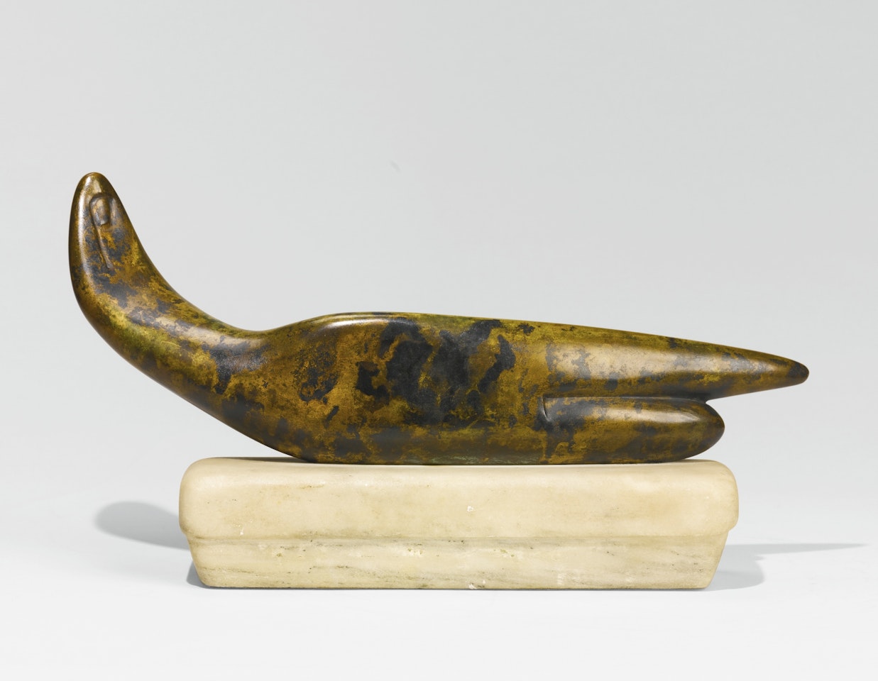 LYING HORIZONTAL FIGURE by Alexander Archipenko