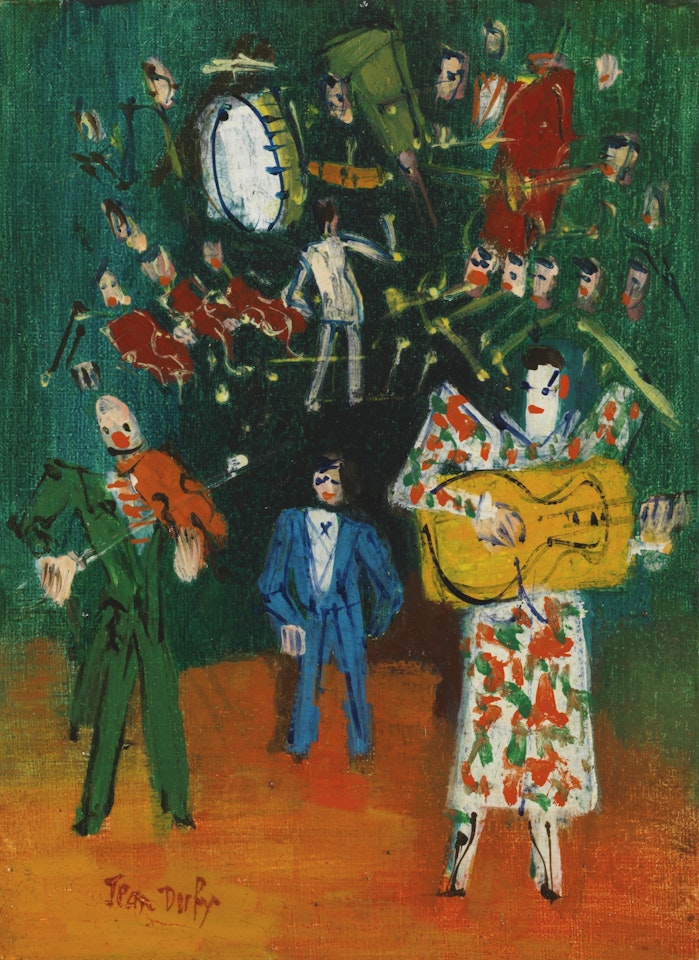 ENTRÉE MUSICALE by Jean Dufy