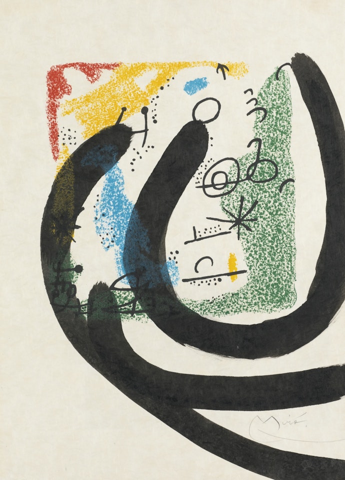 LES ESSÉNCIES DE LA TERRA by Joan Miró