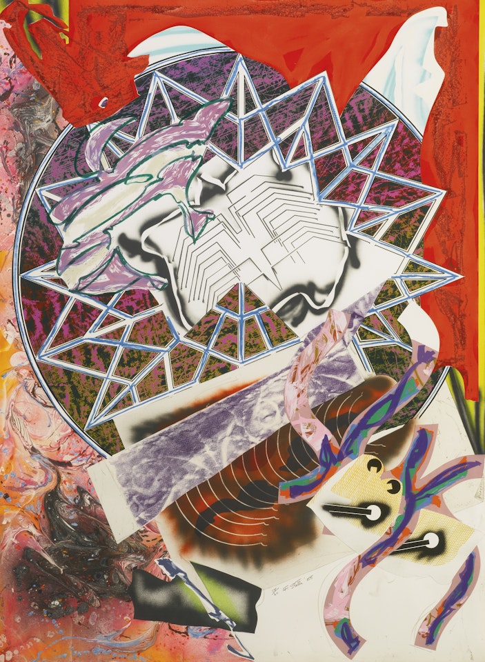 SQUID by Frank Stella