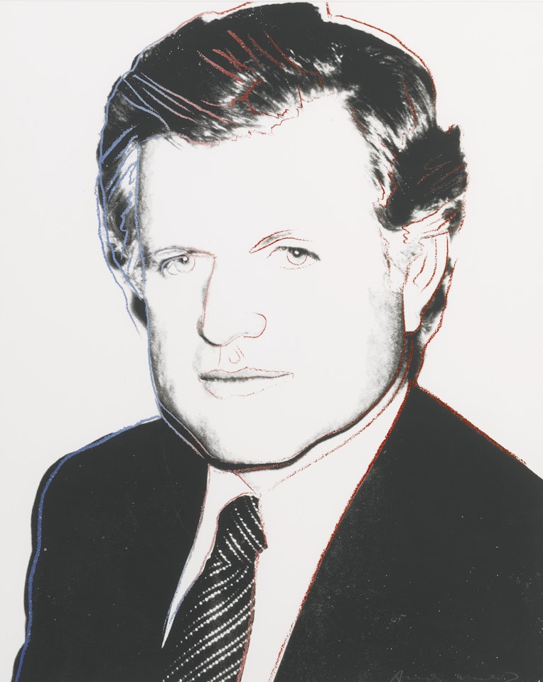 EDWARD KENNEDY (F. & S. II.240) by Andy Warhol