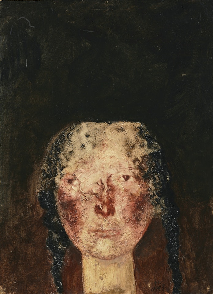 PORTRAIT OF A WOMAN by Zhou Chunya