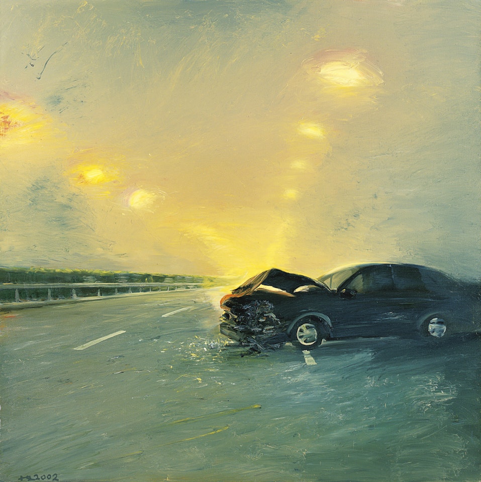 CAR ACCIDENT by Liu Xiaodong