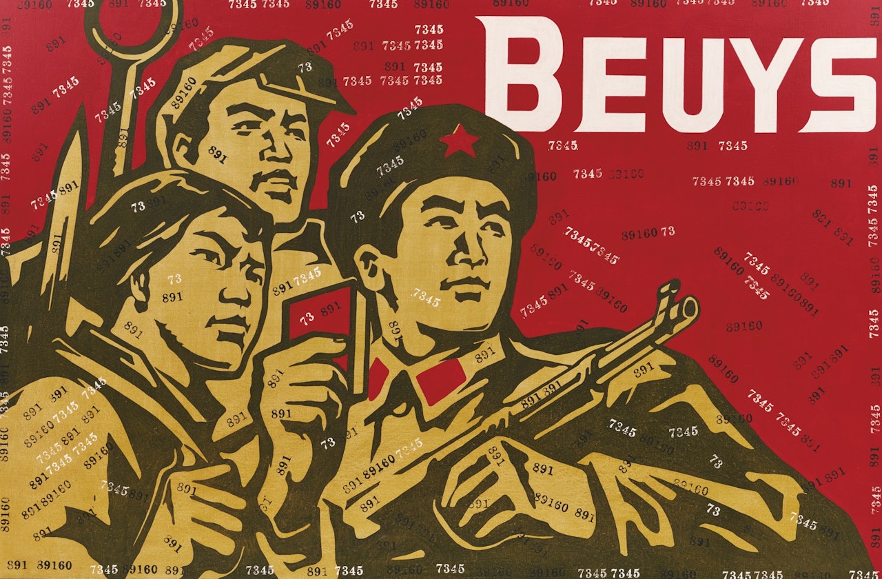 GREAT CRITICISM SERIES: BEUYS by Wang Guangyi
