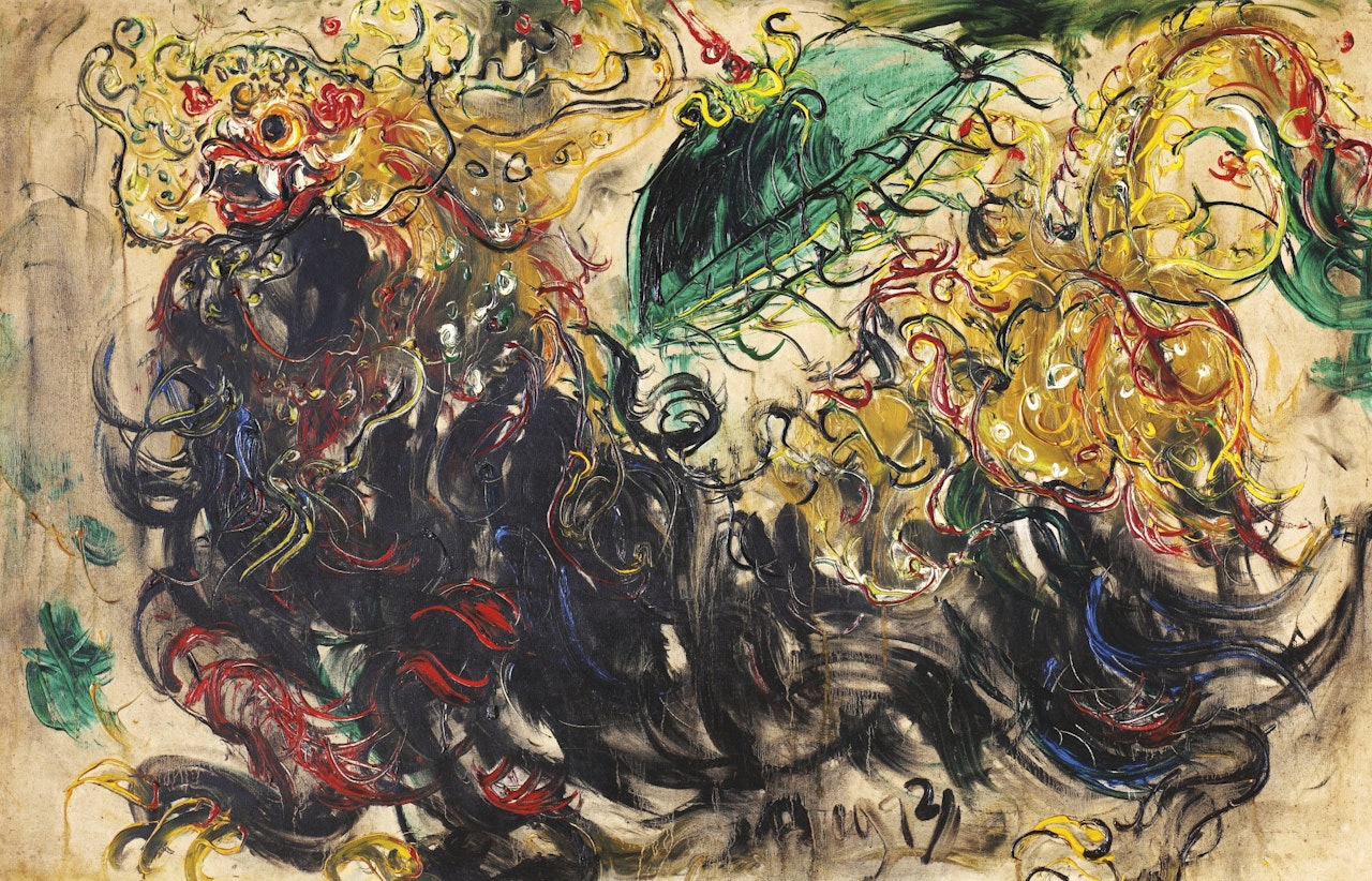BARONG by Affandi