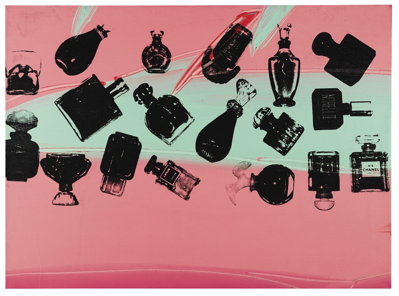 STILL LIFE (PERFUME BOTTLES) by Andy Warhol