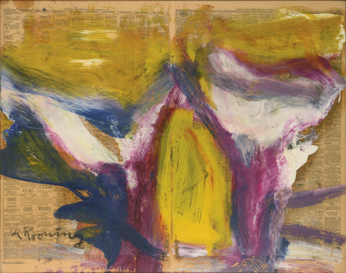 UNTITLED by Willem de Kooning
