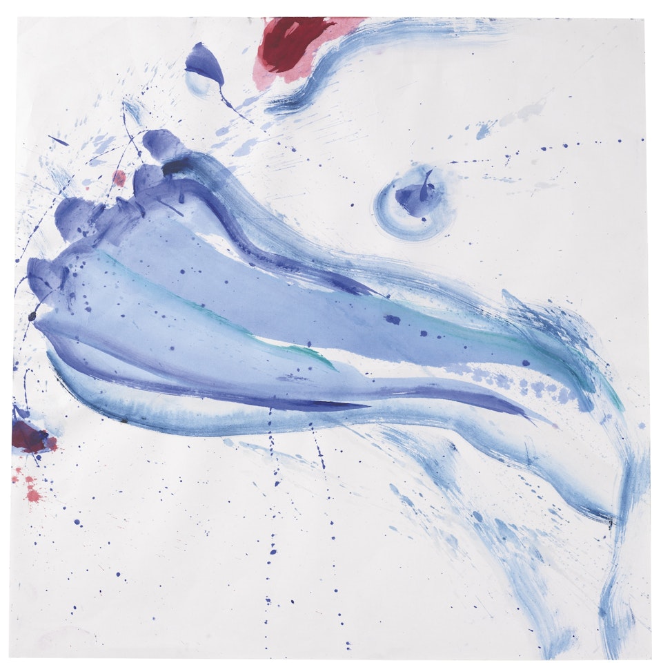 UNTITLED (SF60-1140) by Sam Francis