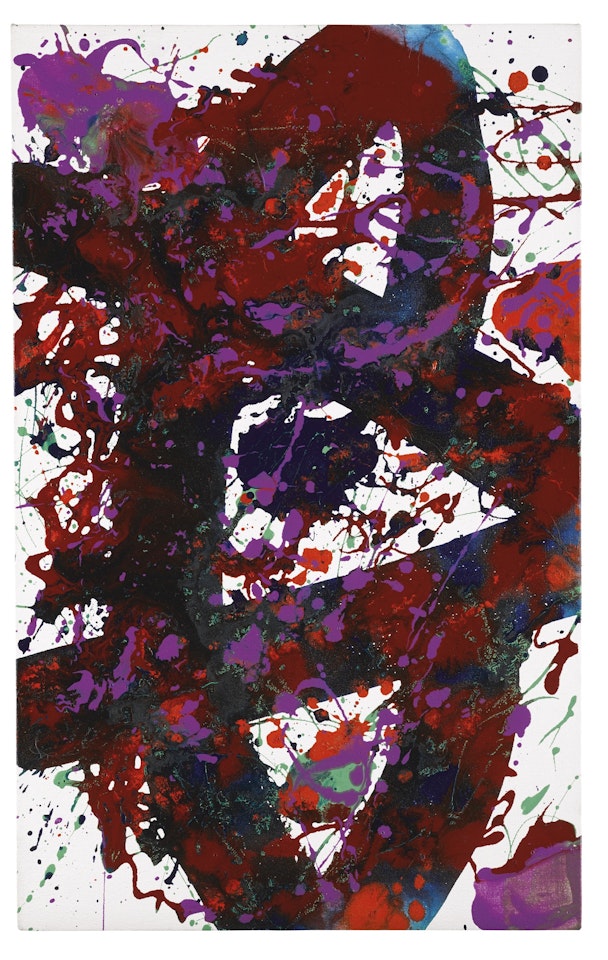 UNTITLED by Sam Francis