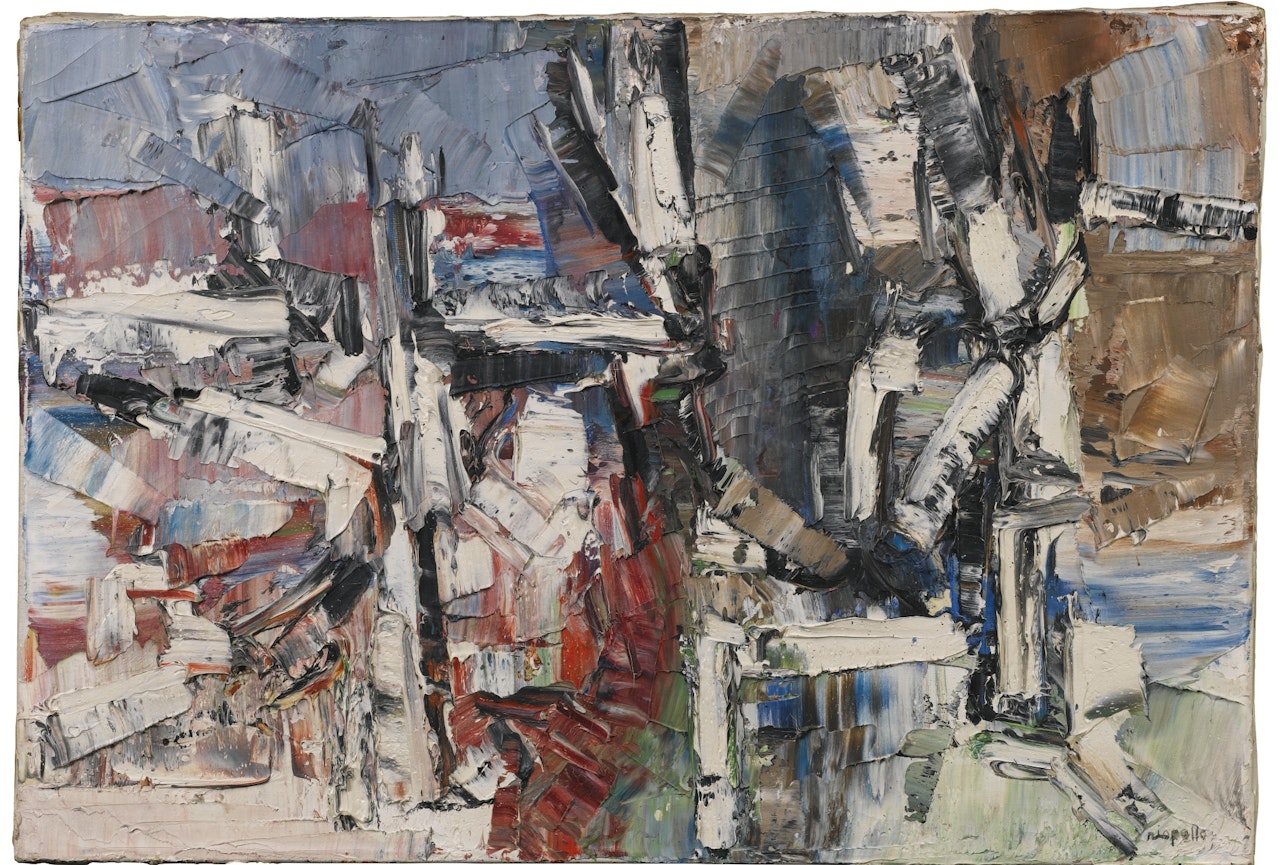 ARABESA II by Jean-Paul Riopelle