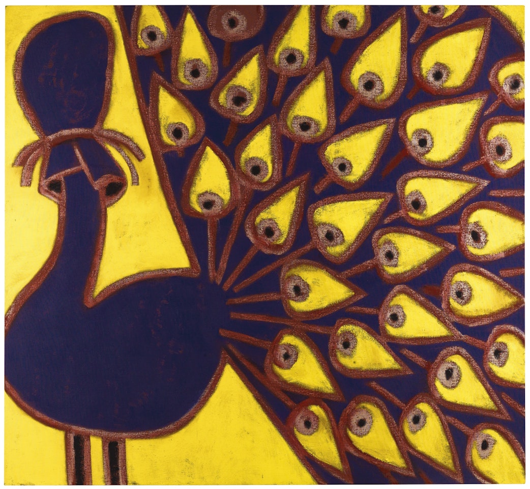 CLAIRVOYANCE by Francesco Clemente