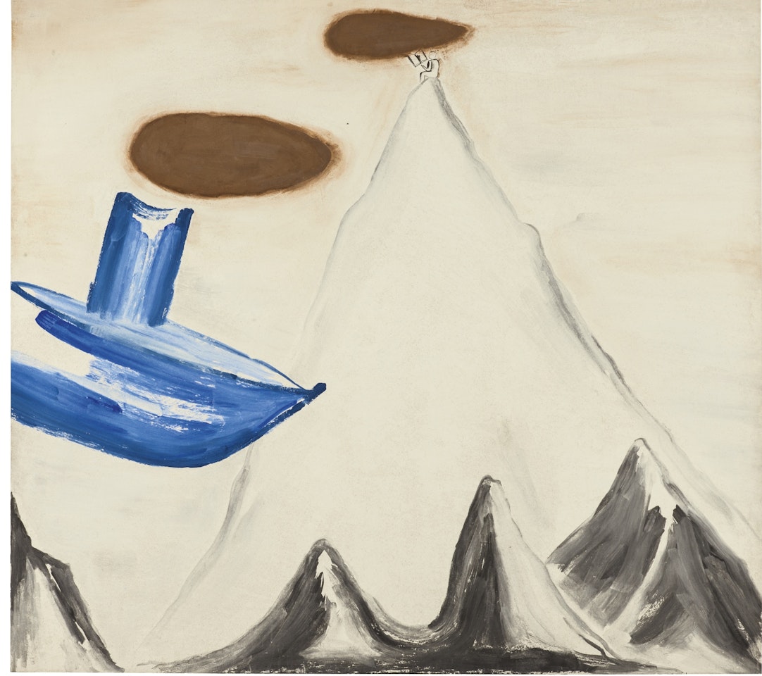 GOMITO DI BARCA by Enzo Cucchi