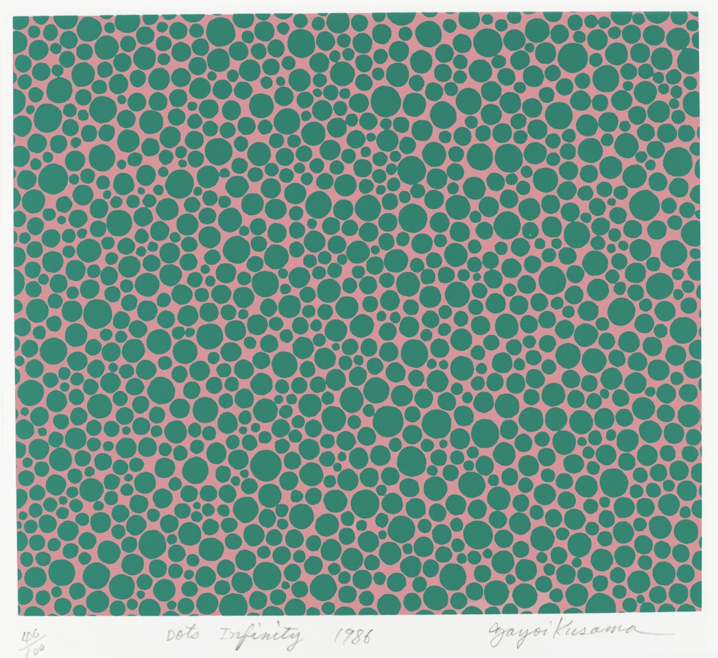DOTS INFINITY by Yayoi Kusama