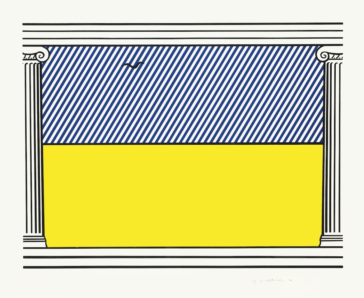 LIBERTÉ by Roy Lichtenstein