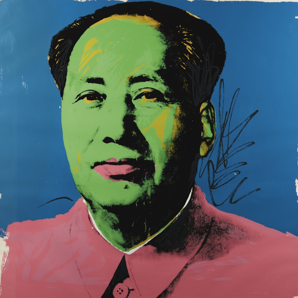 MAO (F. & S. II.93) by Andy Warhol