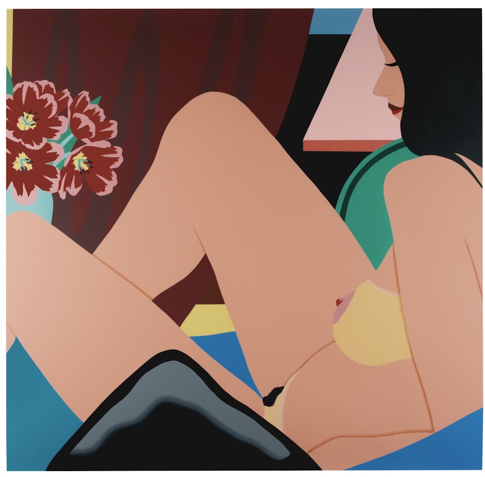 HELEN NUDE by Tom Wesselmann
