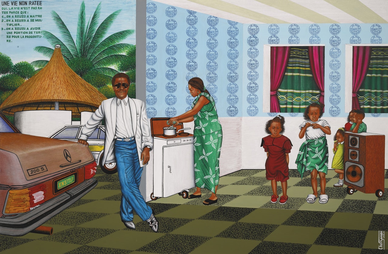 UNE VIE NON RATÉE (A SUCCESSFUL LIFE) by Chéri Samba