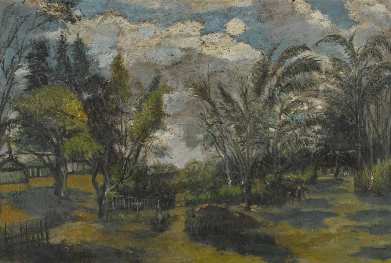 LANDSCAPE by Ben Enwonwu