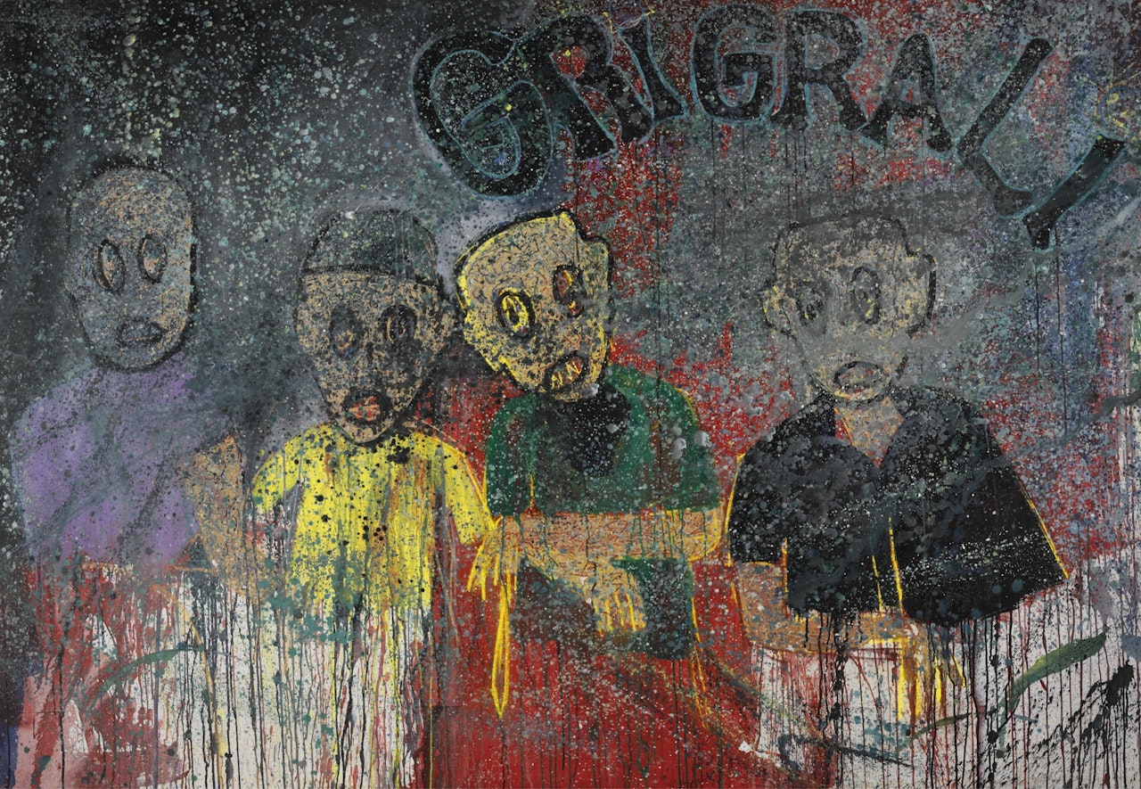 GRIGALI by Aboudia Abdoulaye Diarrassouba