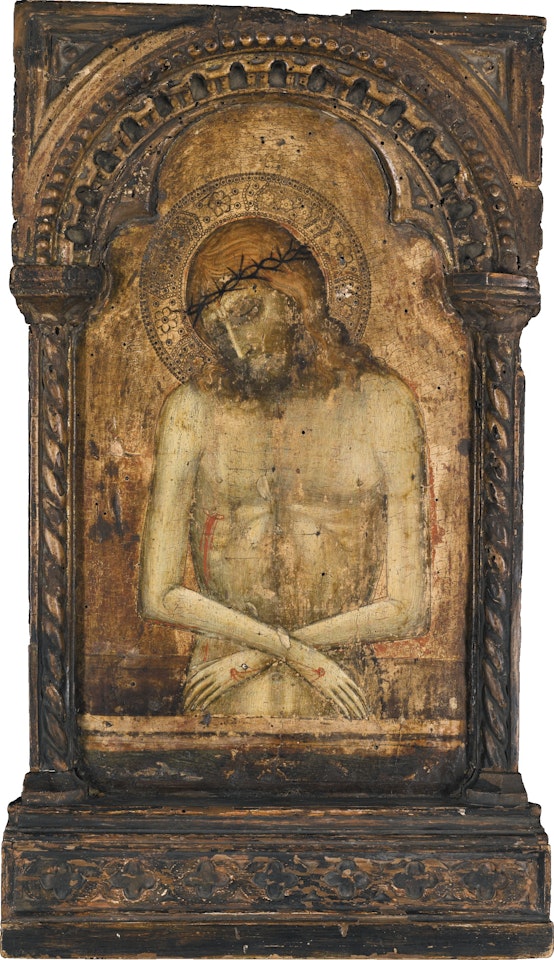 CHRIST AS THE MAN OF SORROWS by Italian School