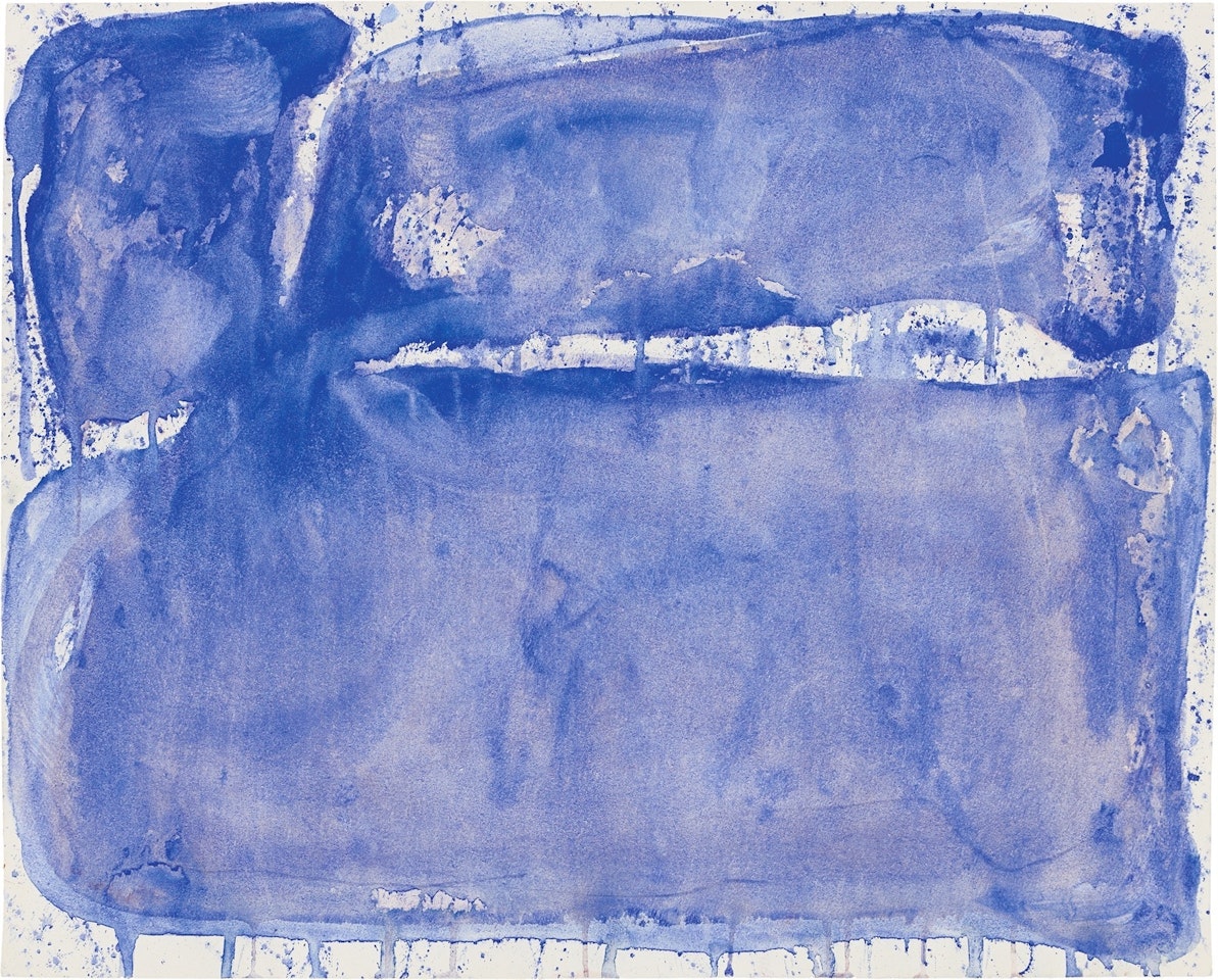 Untitled by Sam Francis